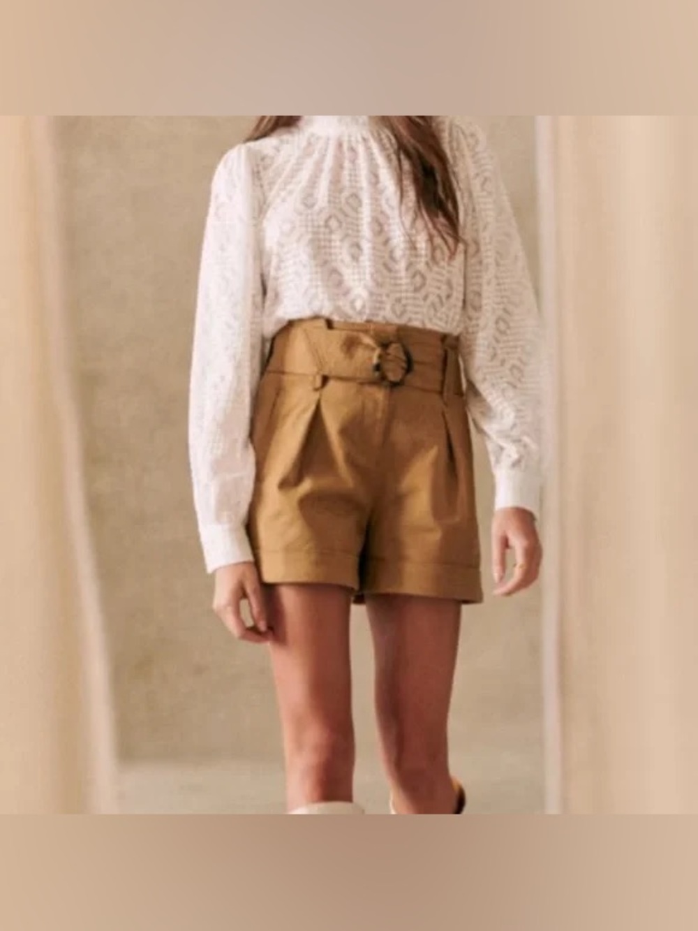 Sézane Rome Shorts, EU 44